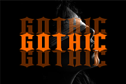 Moxaw - Gothic Font, a Blackletter Font by QR Design Studio (Thumbnail 2 of 6)