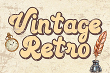 Vintage Retro - Handwritting