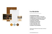 Golden Hour Brand System + UI Kit, an UI Kit Template by The Brand Alchemists (Thumbnail 11 of 12)