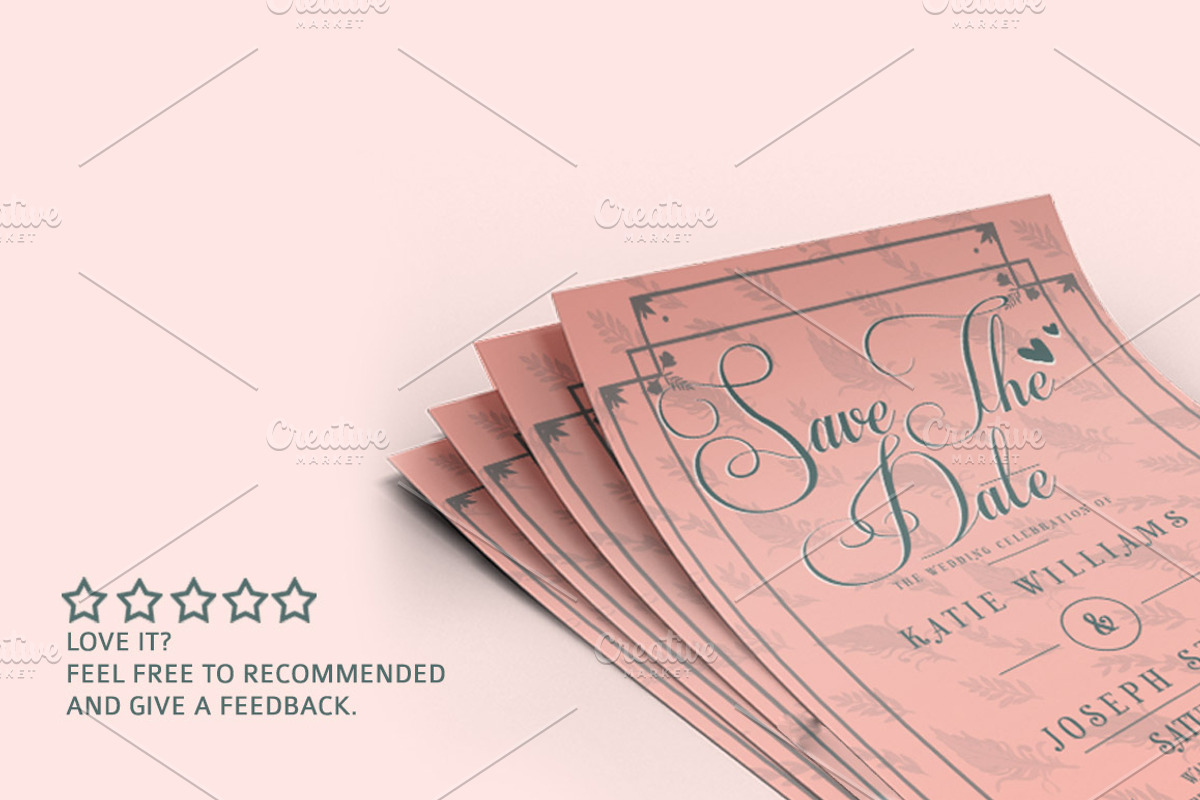 Wedding Invitation, an Invitation Template by Tiaga (Photo 3 of 3)