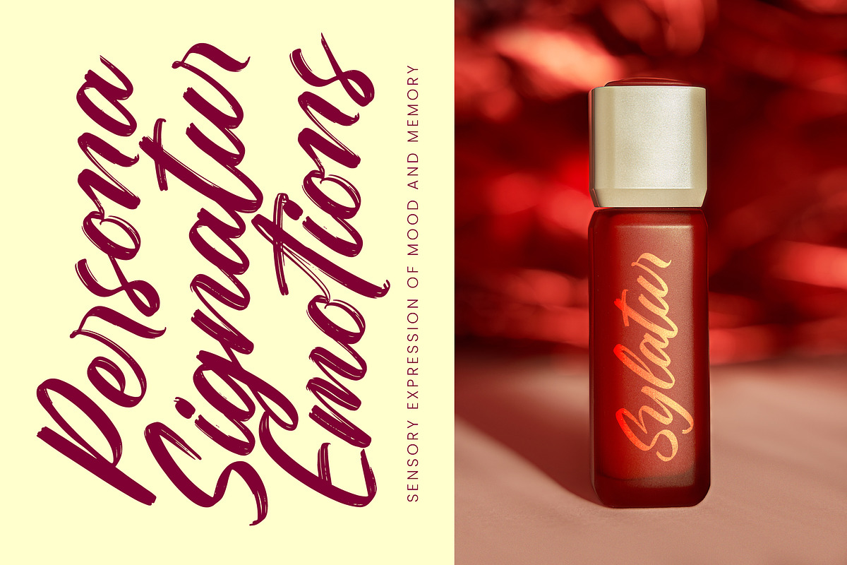 Nesthan Brother Modern Brush Font, a Script Font by Letterena Studios Script (Photo 2 of 20)