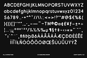 CS Gisborne Drawn, a Sans Serif Font by Craft Supply Co. (Thumbnail 8 of 8)