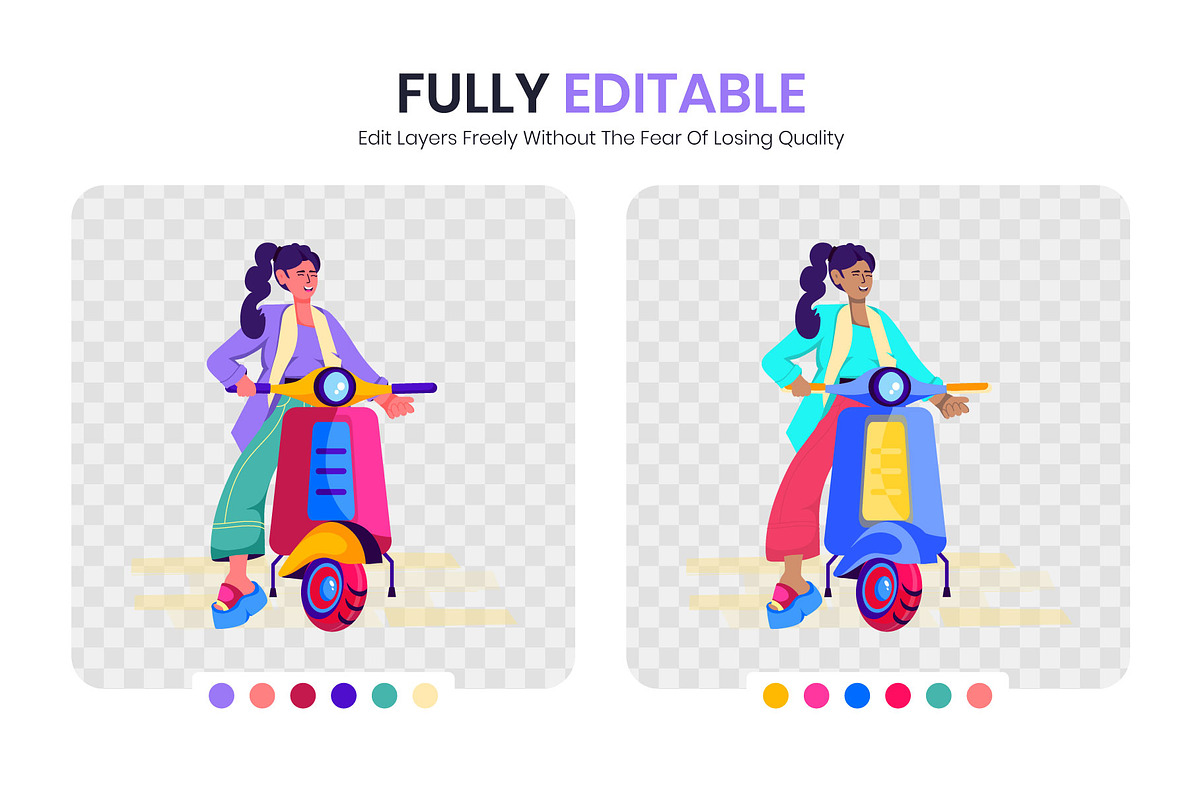 Travel Illustration Pack, a Transportation Illustration by Prosymbols (Photo 3 of 8)