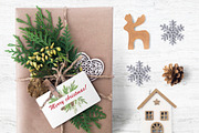 Christmas plant collection, an Illustration by Watercolor & sketches (Thumbnail 8 of 9)