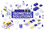 Isometric Solutions Mini. Part 19, a Templates & Theme by Andrew Kras Design (Thumbnail 13 of 13)