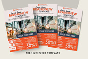 Brand New Flyer Template, a Flyer Template by ResumeFabs (Thumbnail 3 of 3)