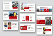 Engineering  Construction Powerpoint, a Presentation Template by Fit-tee (Thumbnail 9 of 10)