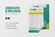 Zenith - Invoice Template, a Print Template by StreaksideStd (Thumbnail 3 of 3)
