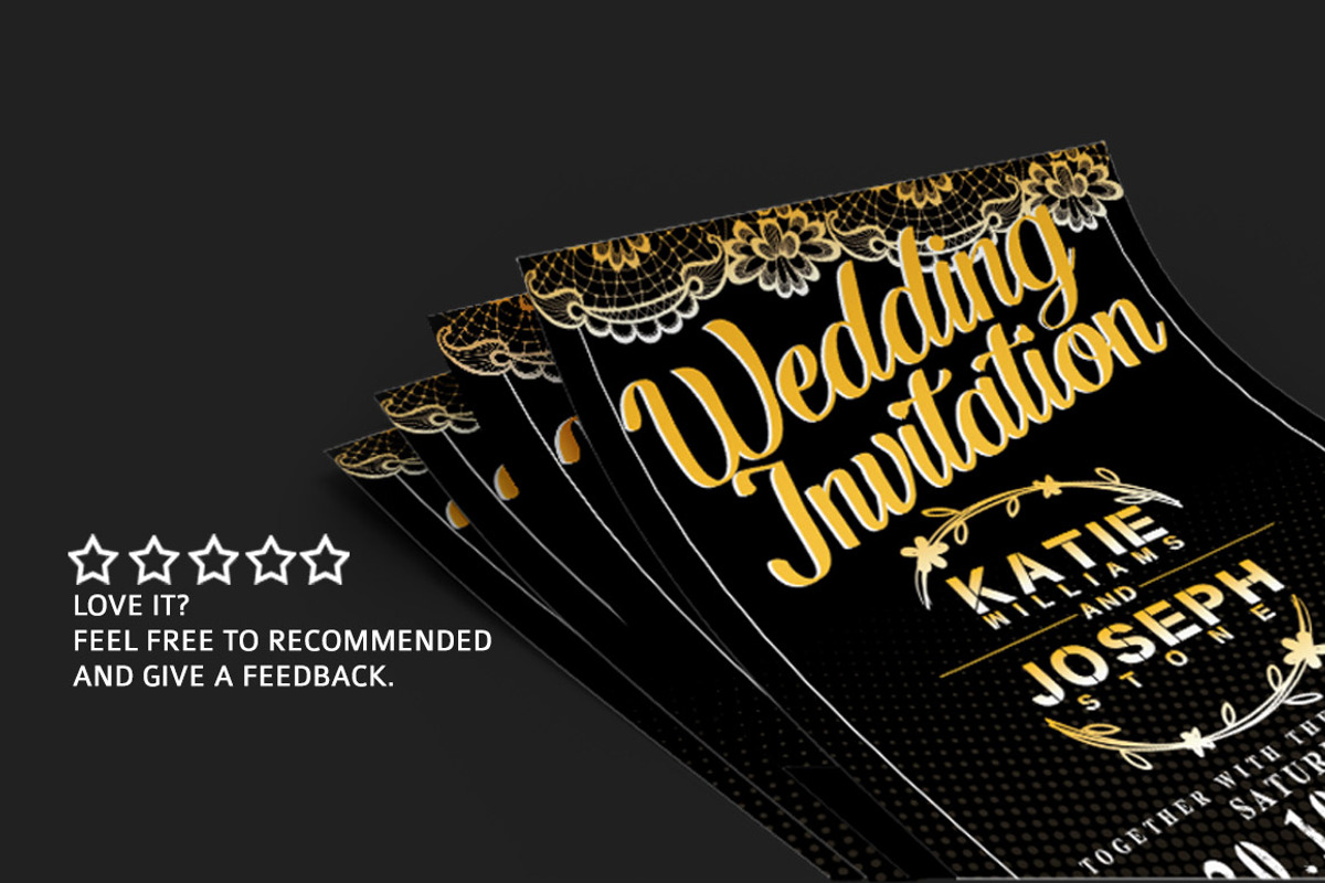 Wedding Invitation, an Invitation Template by Tiaga (Photo 4 of 4)