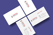 Medical Business Card, a Business Card Template by graphicsunday (Thumbnail 4 of 5)