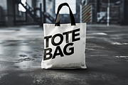 Tote Bag Mockup, a Product Mockup by Graxaim Mock-up (Thumbnail 3 of 4)