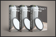 Hardcover Book Mockup with Slipcase, a Books & Magazine Mockup by Muhazdinata (Thumbnail 12 of 12)