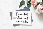 Overthinking | Script Font, a Handwritten Font by Scratchones (Thumbnail 3 of 8)