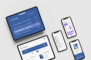 iPad and Phone Mockup, an iPad Mockup by Se٧enStudio (Thumbnail 1 of 2)