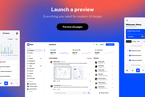 Revu - Multipurpose UI Kit For SaaS