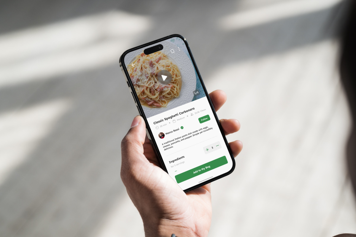 NomNom - Food Recipe Mobile App, an App Template by twinstd (Photo 4 of 5)