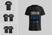 T-Shirt Mockup, a Shirt Mockup by hokagata (Thumbnail 1 of 5)