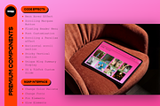 Premium Squarespace Template - NEON, a Squarespace Template by dunagency (Thumbnail 3 of 6)