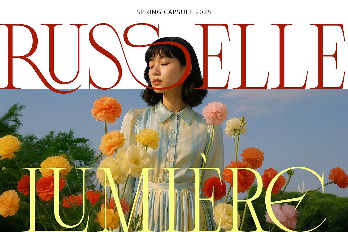 Lunoriels – Classic Serif Font, a Serif Font by Invasi Studio (Photo 11 of 13)