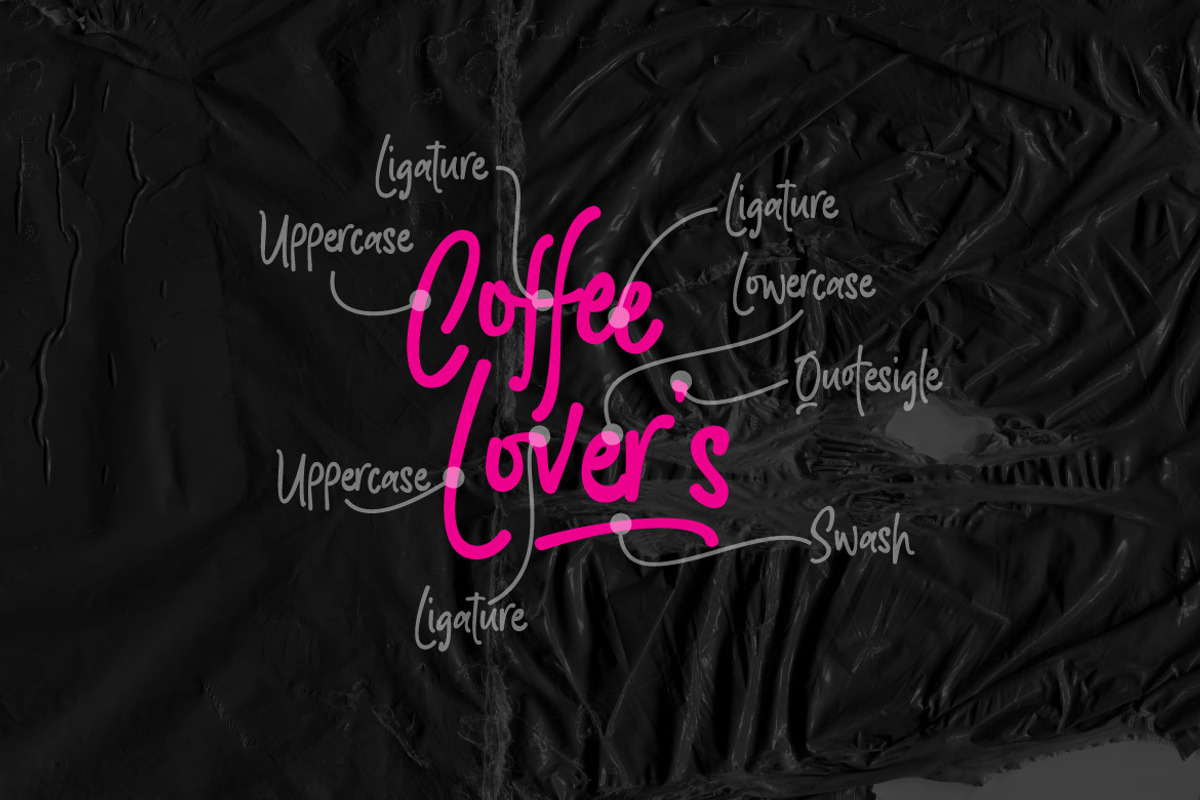 Fourells Script, a Script Font by Thirtypath Studio (Photo 4 of 6)
