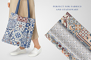 Azulejos Tile Collection, an Object Graphic by Paper Flowers Studio (Thumbnail 9 of 11)