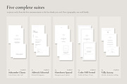Wedding Stationery – 100 Templates, a Stationery Template by pawellpi (Thumbnail 3 of 83)