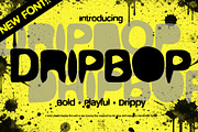 DRIPBOP FONT, a Handwritten Font by KengGraphic (Thumbnail 1 of 12)