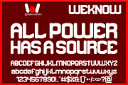 First Point font, a Sans Serif Font by weknow (Thumbnail 3 of 8)