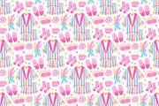 Pajama party invitation templates, an Invitation Template by Viaireshop (Thumbnail 3 of 7)