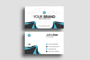 Business Card Template, a Business Card Template by MightyDesign