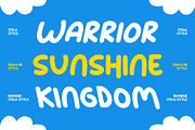 CS Yonder – Cute Kids Font, a Handwritten Font by Craft Supply Co. (Thumbnail 2 of 8)