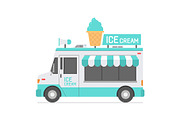 Set of Food Trucks, a Food Illustration by Volyk (Thumbnail 5 of 6)