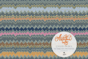 Fall Woodland Clipart & Patterns Kit, a Seasonal Illustration by KaramfilaS (Thumbnail 15 of 25)