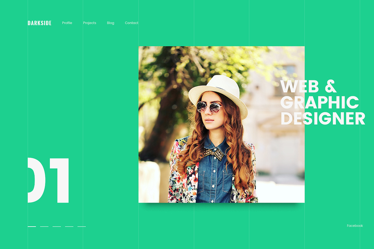 Darkside — Clean & Minimal Portfolio, a Websites & App Template by ScienteCraft (Photo 15 of 20)