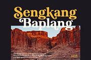 Braveold Font Family, a Serif Font by trustha (Thumbnail 3 of 11)