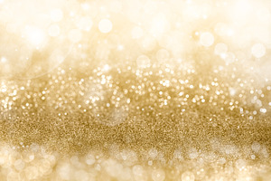 Golden christmas background stock photo containing abstract and art