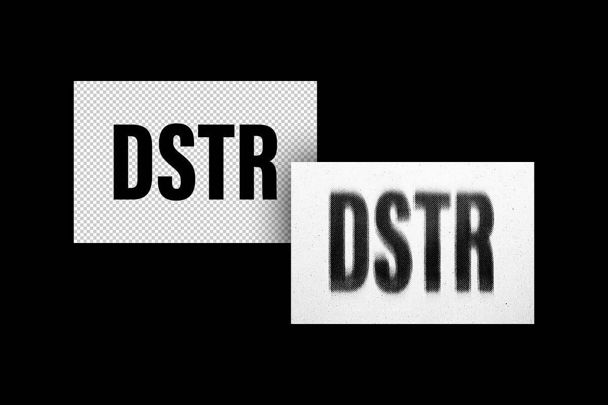 Distortion Text & Graphic Effect, a Layer Style Add-On by Design Squad (Photo 6 of 6)