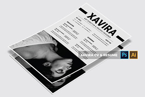 Xavira CV & Resume