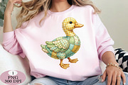 Easter Duck Png, Patchwork Png, an Illustration by Daily.Designs (Thumbnail 5 of 5)