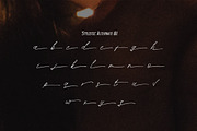 Rosanthie Signature Script Font, a Script Font by Anomali Creatype (Thumbnail 5 of 12)