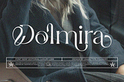 Dolmira, a Sans Serif Font by zaaintype (Thumbnail 1 of 12)