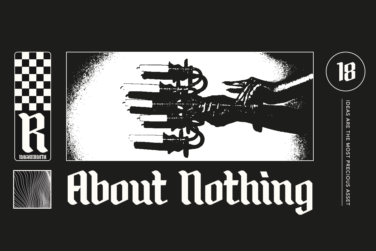 Headstone - Classic Blackletter Type, a Blackletter Font by RagamKata (Photo 6 of 11)