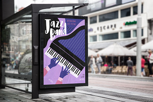 Jazz Poster Set