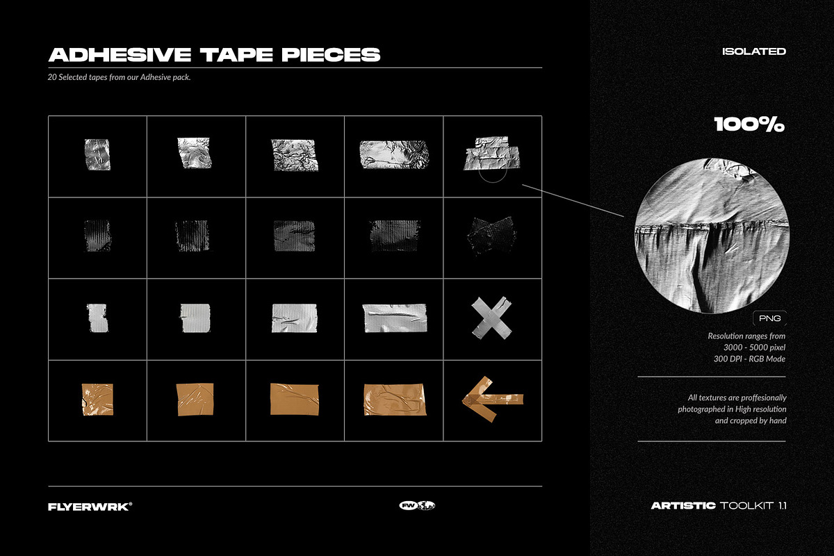 Artistic Toolkit, an Object Graphic by FLYERWRK (Photo 7 of 18)