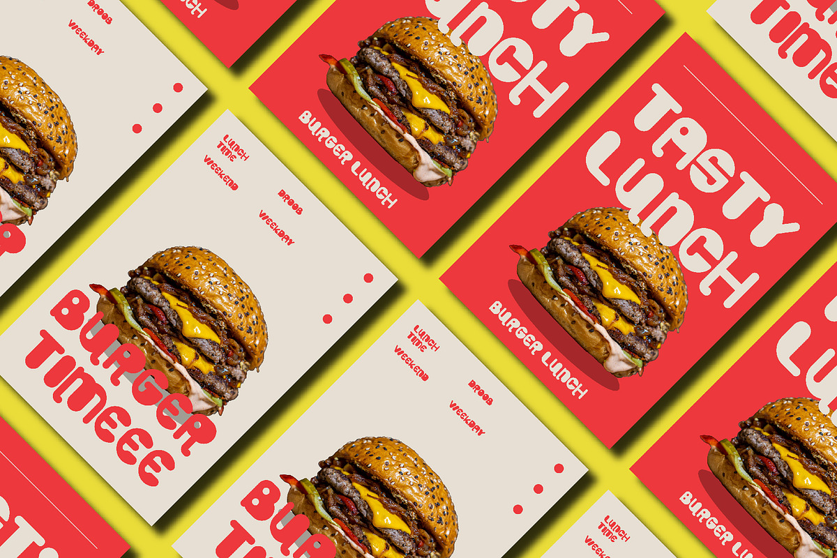 DROOB - Display Font, a Sans Serif Font by Boril Std (Photo 11 of 13)