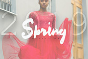 Quimbro Handwritten Brush Font, a Script Font by Katie Holland (Thumbnail 5 of 8)