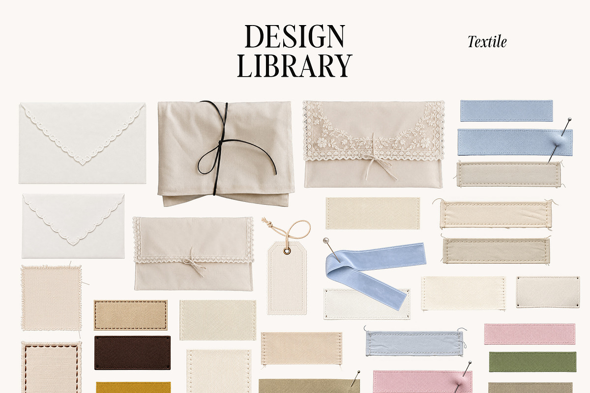 Design Library: Envelopes, Doilies, an Object Graphic by Lana Elanor (Photo 10 of 12)
