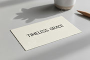 Qama - Elegant Serif Typeface, a Serif Font by Astuti Studio (Thumbnail 16 of 16)