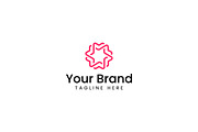 Modern Geometric Star Logo Design, a Branding & Logo Template by arhabib (Thumbnail 5 of 11)