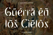 CS Grover Drawn, a Sans Serif Font by Craft Supply Co. (Thumbnail 7 of 8)